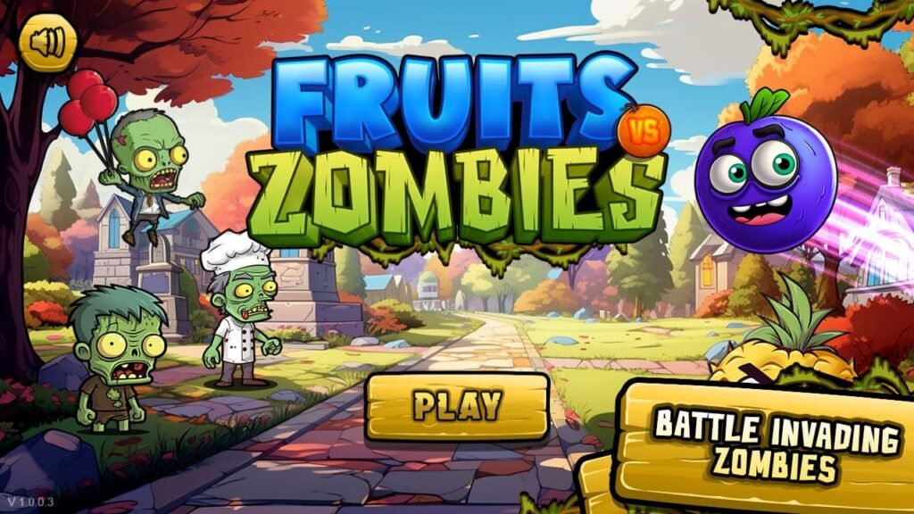 Fruits vs Zombies