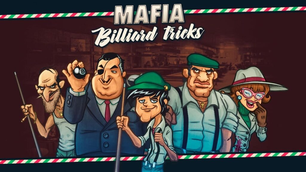 Mafia Billiard Tricks 1